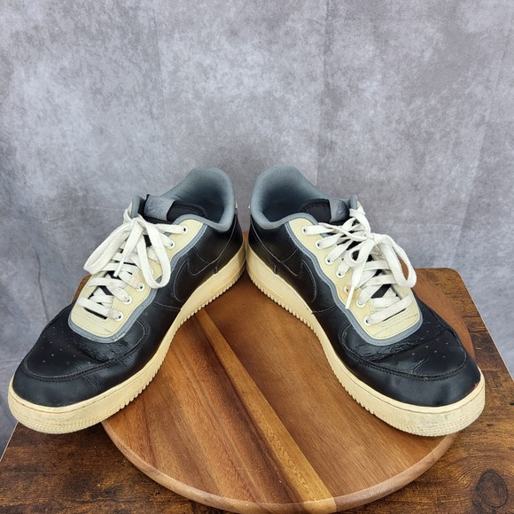 Nike Air Force 1 LV8 Sneakers Mens 13 Black Pure Platinum Lace Up Shoes Platinum - Picture 6 of 12